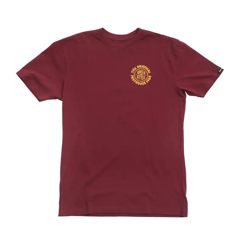 Fasthouse Origin Tee - Youth - Maroon 2
