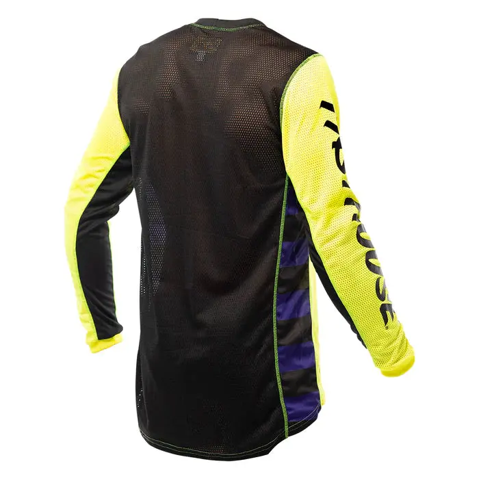 Fasthouse Originals Air Cooled Jersey - Youth - High Viz-Black 2