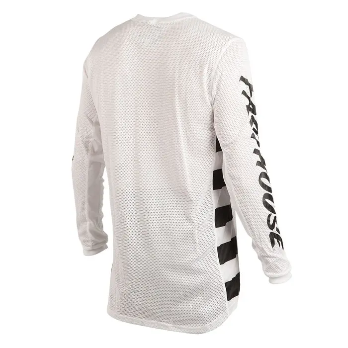 Fasthouse Originals Air Cooled Jersey - Youth - White 2