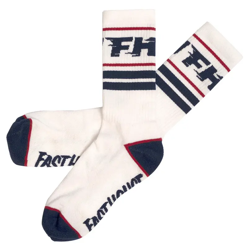 Fasthouse Orion Sock - White 1