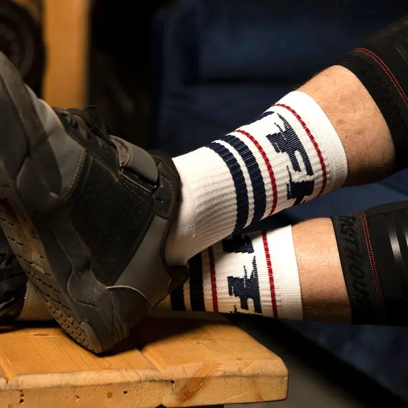 Fasthouse Orion Sock - White 2