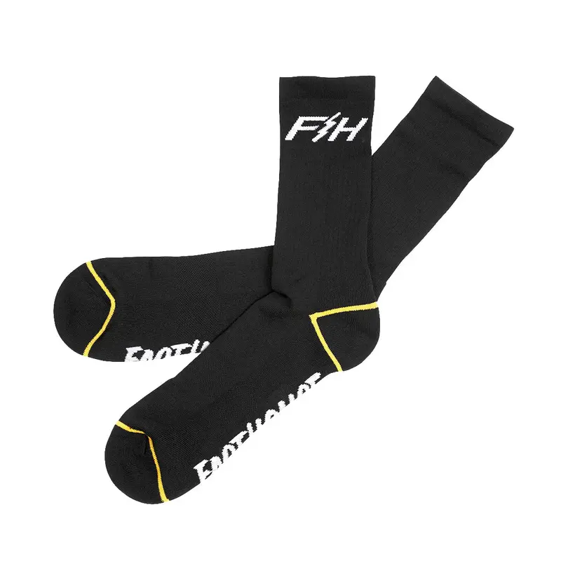 Fasthouse Outland Sock - Heather Charcoal 1