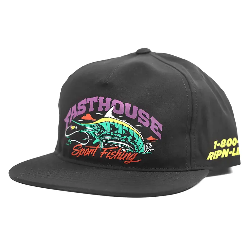 Fasthouse Panama Hat - Black 1