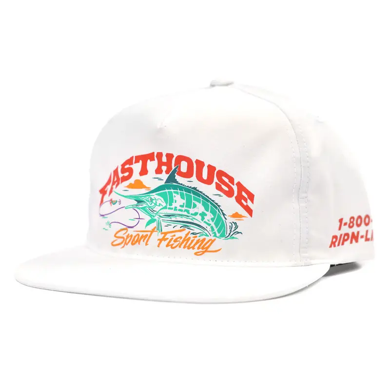 Fasthouse Panama Hat - White 1