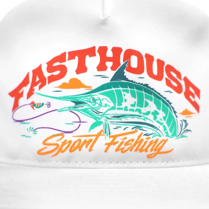 Fasthouse Panama Hat - White 2