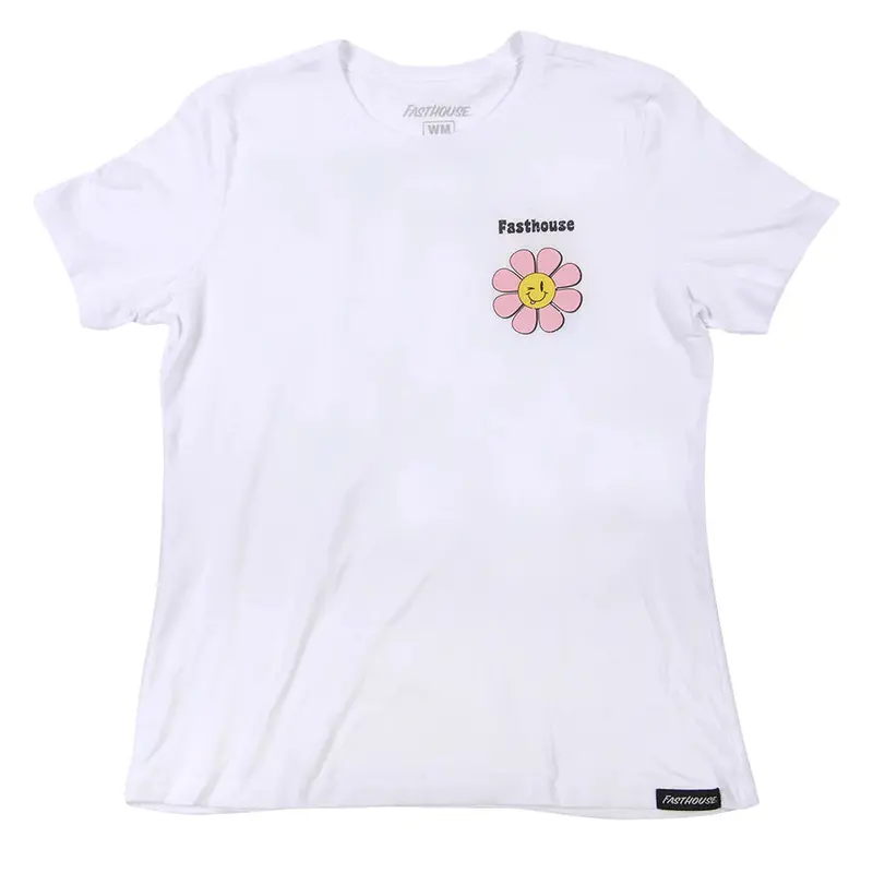 Fasthouse Peachy Keen Tee - Womens - Vintage White 1