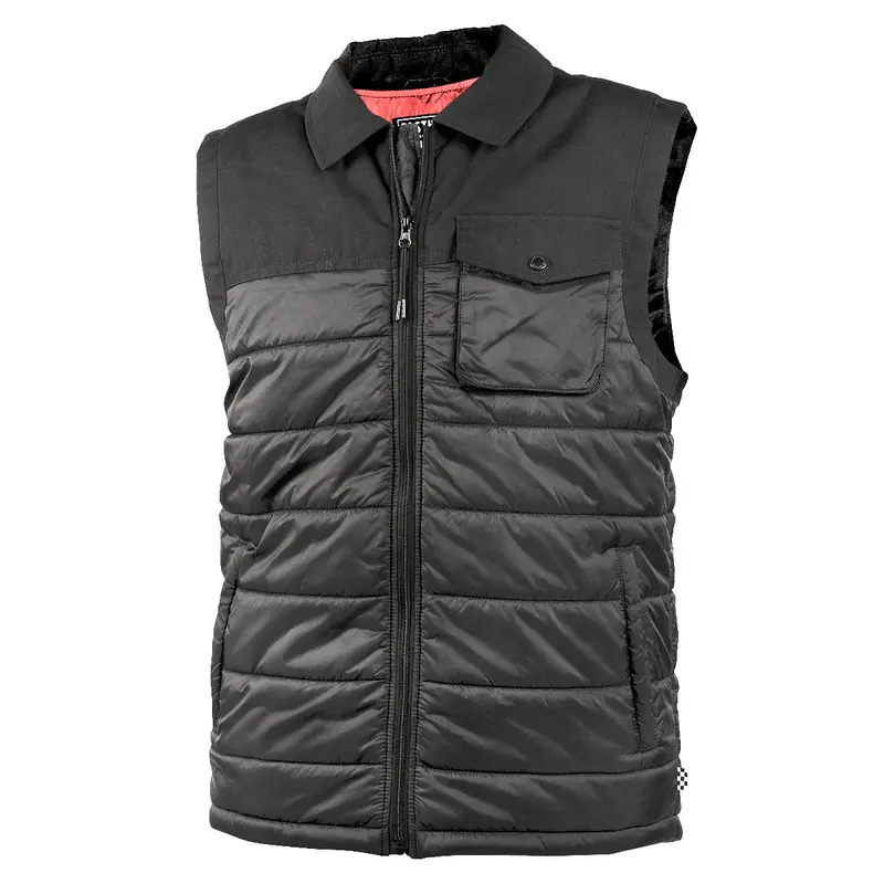 Fasthouse Prospector Puffer Vest - Black 1