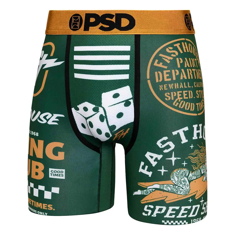 Fasthouse Psd Paradigm Underwear - Multi 1