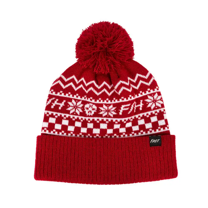 Fasthouse Ralphie Beanie - Youth - Red 1