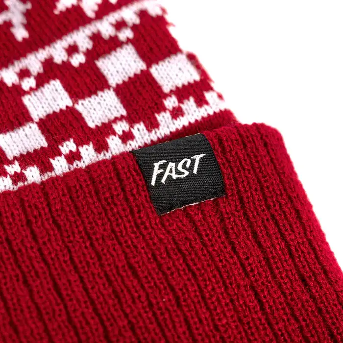 Fasthouse Ralphie Beanie - Youth - Red 2