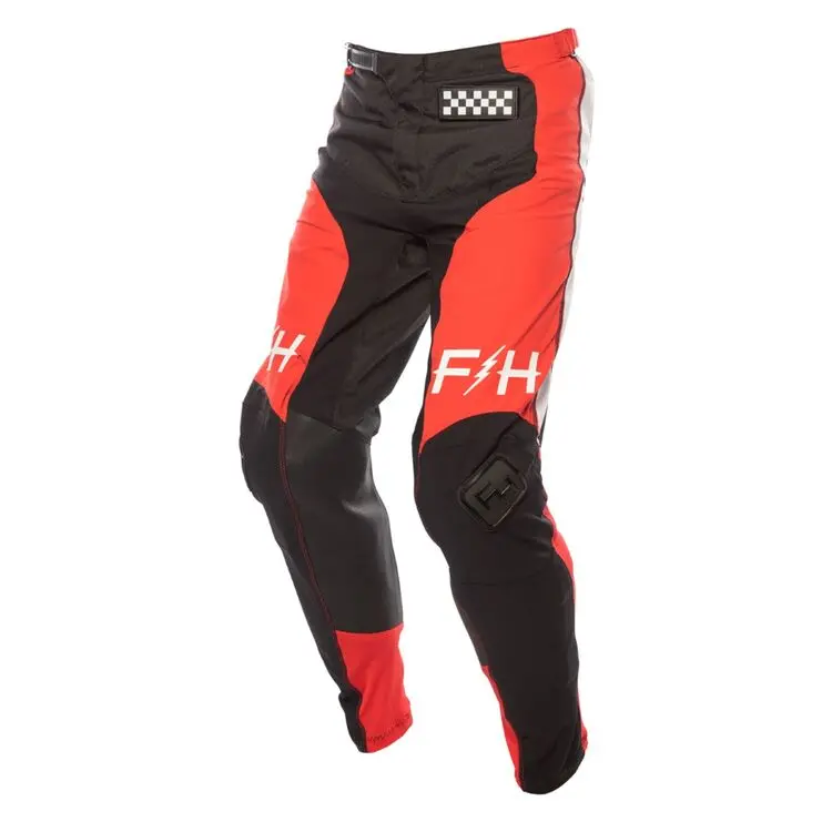 Fasthouse Raven 2.0 Pant - Red-Black 1