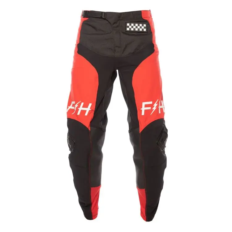 Fasthouse Raven 2.0 Pant - Red-Black 2