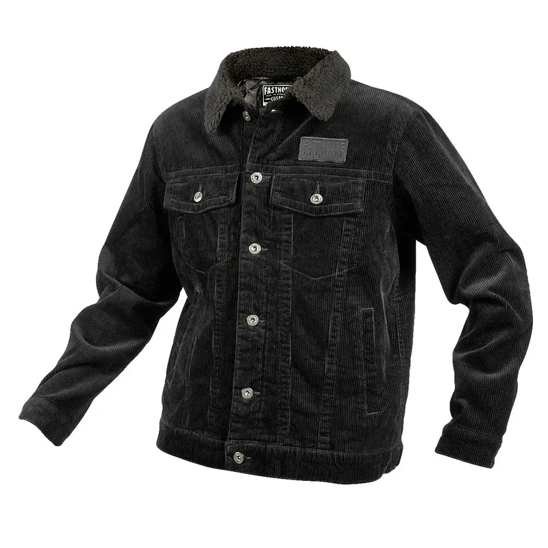 Fasthouse Reverb Jacket - Black 1