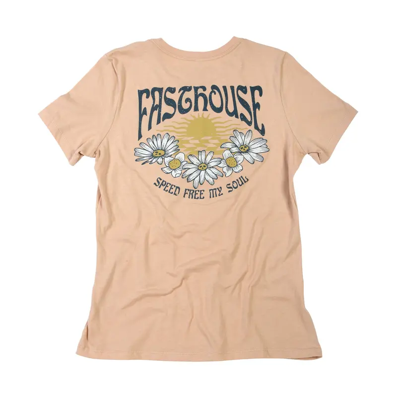 Fasthouse Reverie Tee - Womens - Sand 2