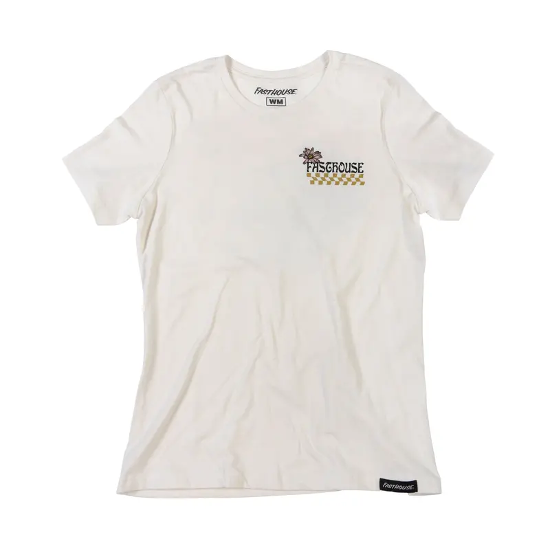 Fasthouse Reverie Tee - Womens - Vintage White 1