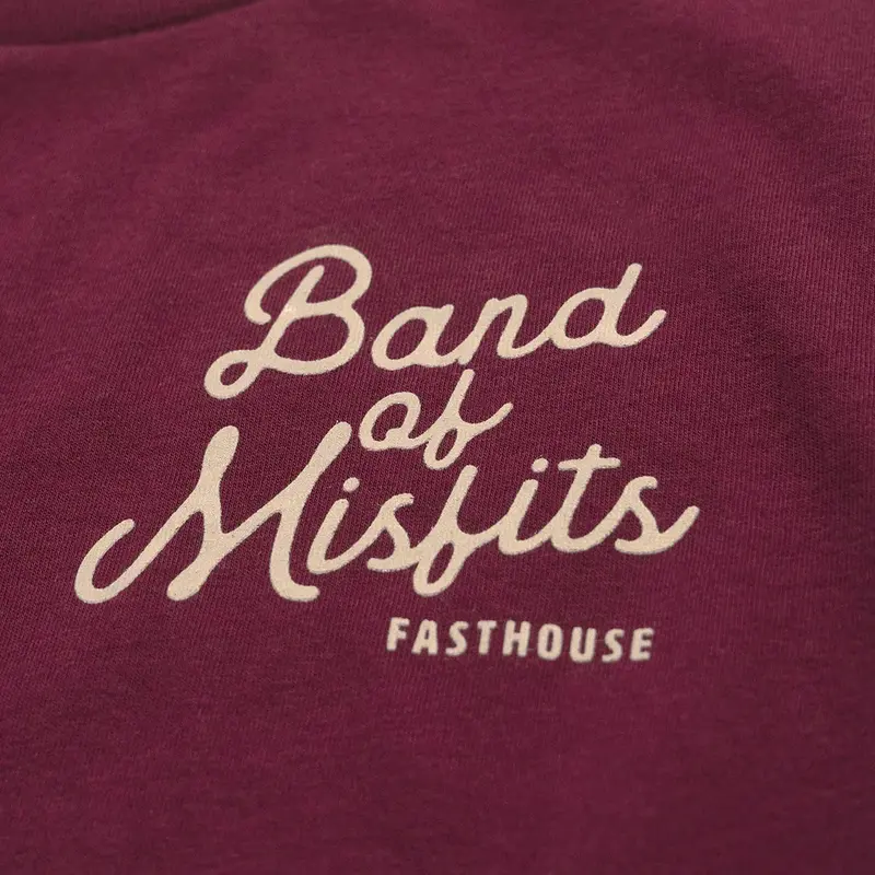 Fasthouse Revival Long Sleeve Tee - Womens - Maroon 3