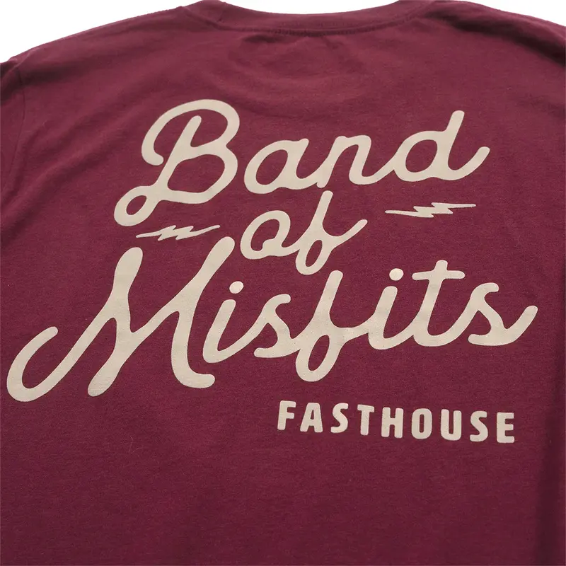 Fasthouse Revival Long Sleeve Tee - Womens - Maroon 4