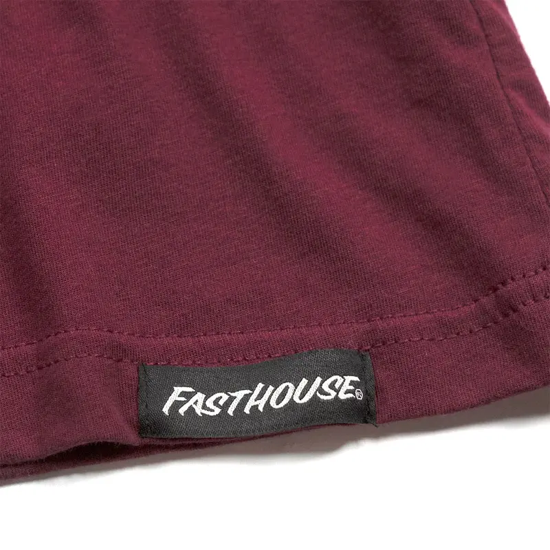 Fasthouse Revival Long Sleeve Tee - Womens - Maroon 5