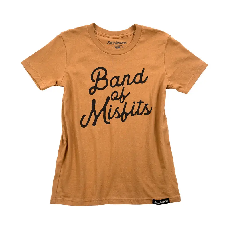 Fasthouse Revival Tee - Girls - Toast 1