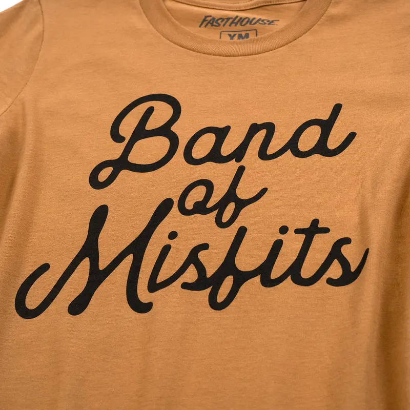 Fasthouse Revival Tee - Girls - Toast 3