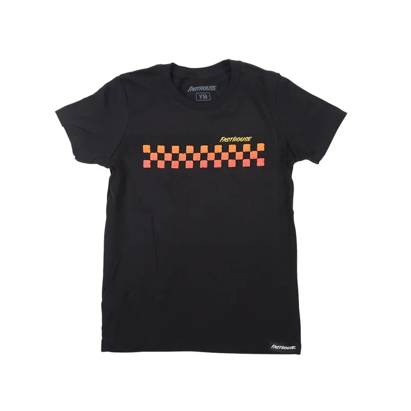 Fasthouse Ricky Tee - Youth - Black 1