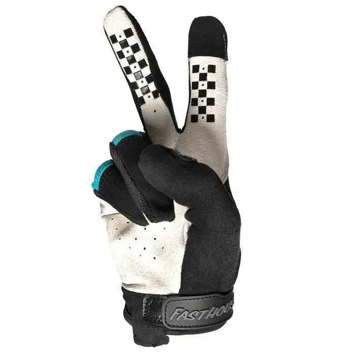 Fasthouse Ridgeline Ronin Mtb Glove - Teal 2