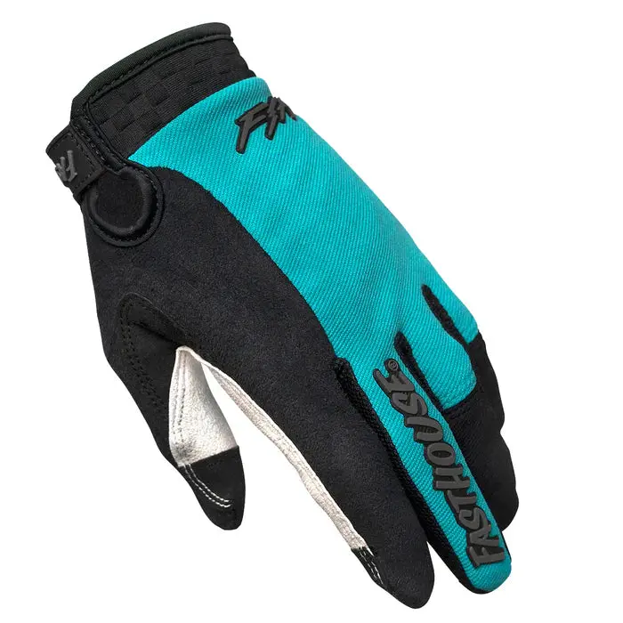 Fasthouse Ridgeline Ronin Mtb Glove - Teal 3