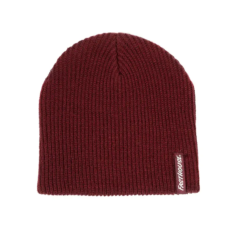 Fasthouse Righteous Beanie - Maroon 1