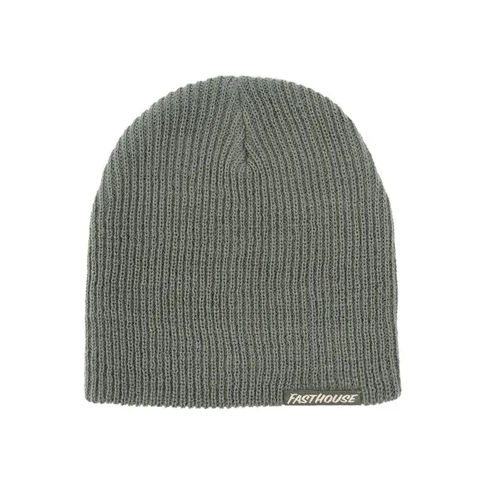 Fasthouse Righteous Beanie - Youth - Thyme 1