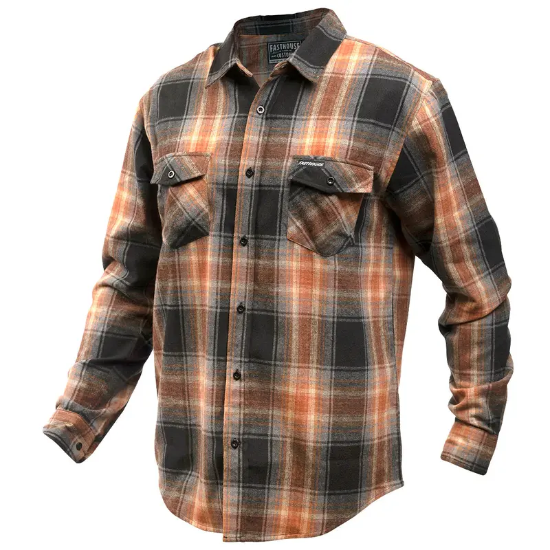 Fasthouse Saturday Night Special Flannel Shirt - Autumn 1