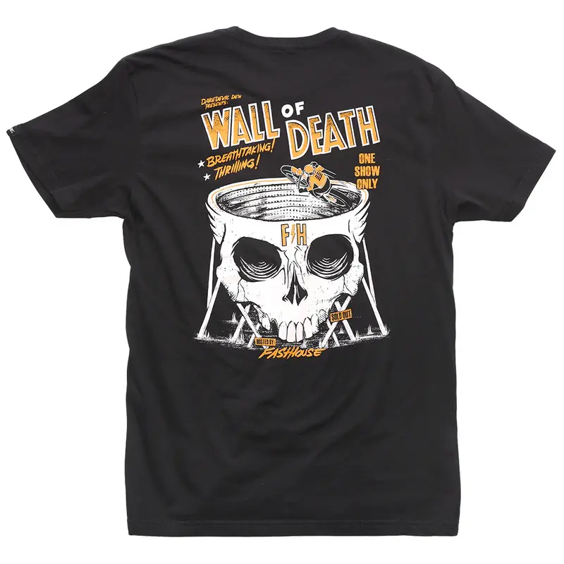 Fasthouse Sideshow Tee - Black 1
