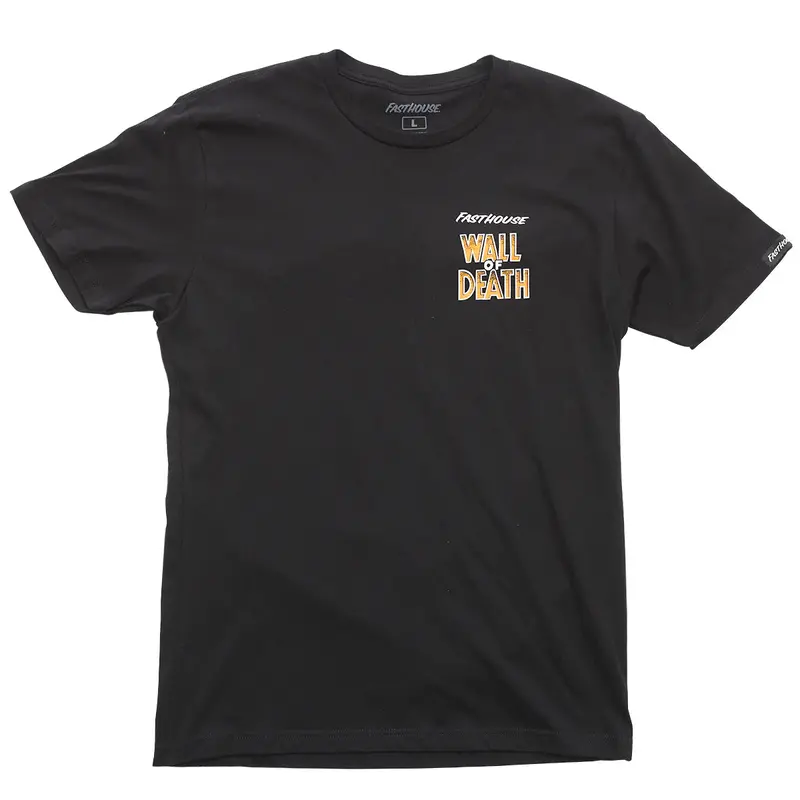 Fasthouse Sideshow Tee - Black 2