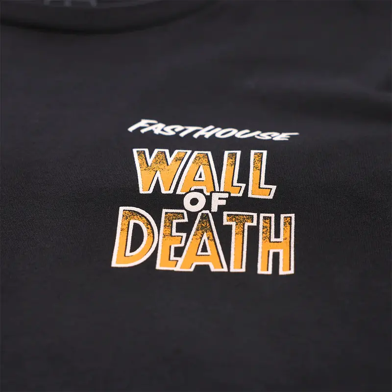 Fasthouse Sideshow Tee - Black 3