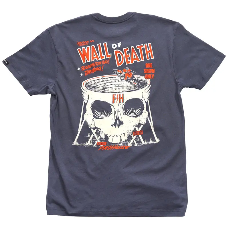 Fasthouse Sideshow Tee - Indigo 1