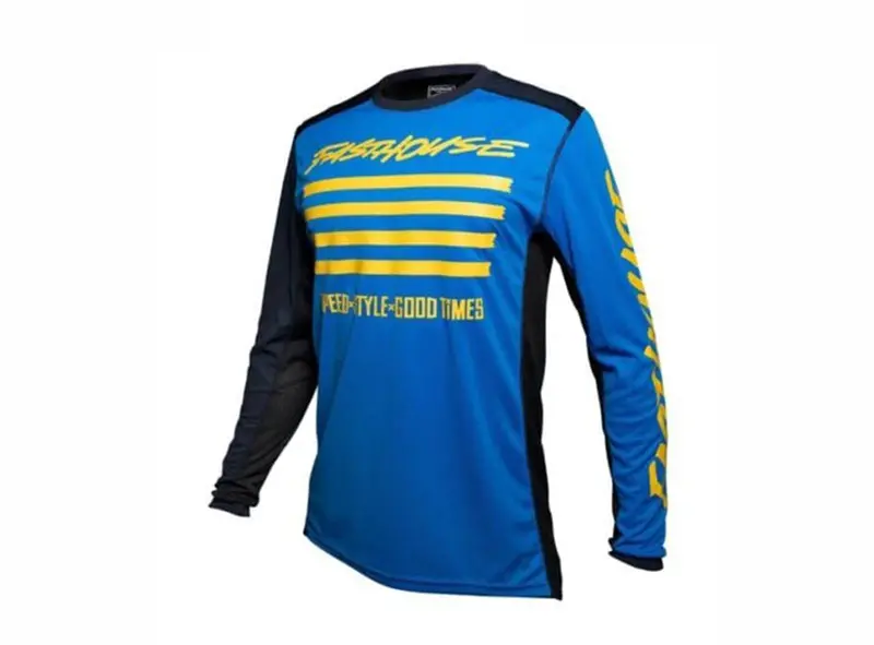 Fasthouse Slash Jersey - Blue 1