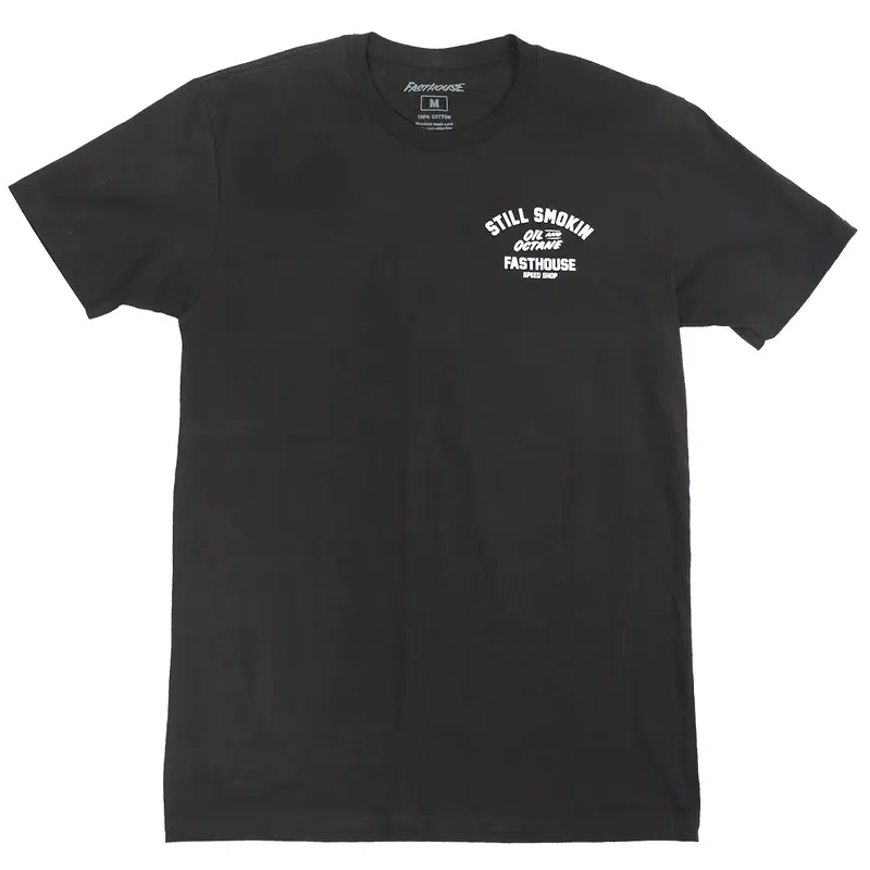 Fasthouse Smoke & Octane Tee - Black 2