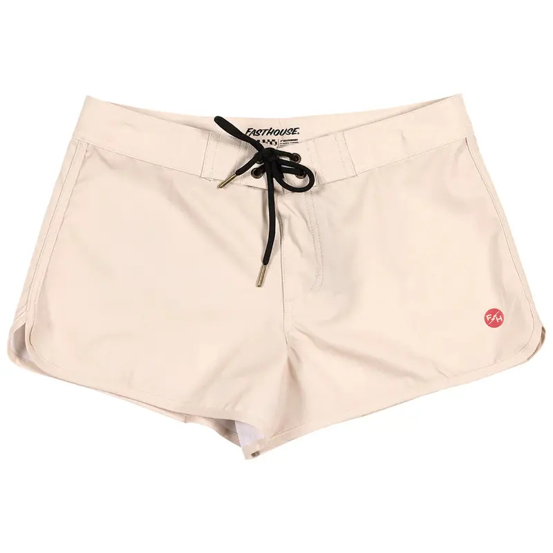 Fasthouse Smoke Show Hybrid Boardshort - Womens - Cream 1