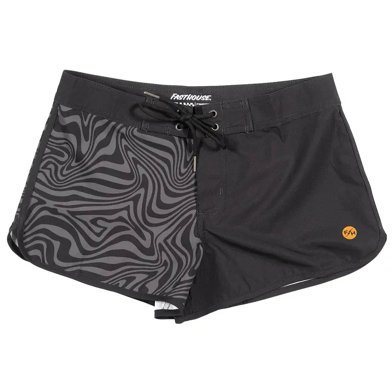 Fasthouse Smoke Show Hybrid Boardshort - Womens - Shadow Swirl 1