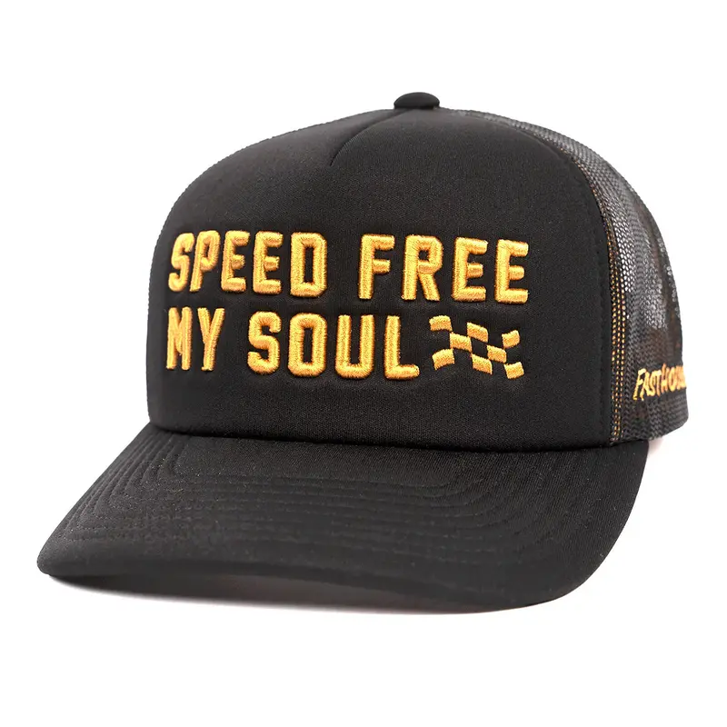 Fasthouse Soul Hat - Black 1