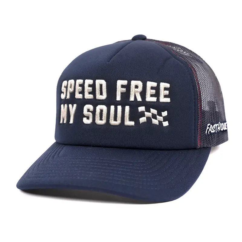 Fasthouse Soul Hat - Indigo 1