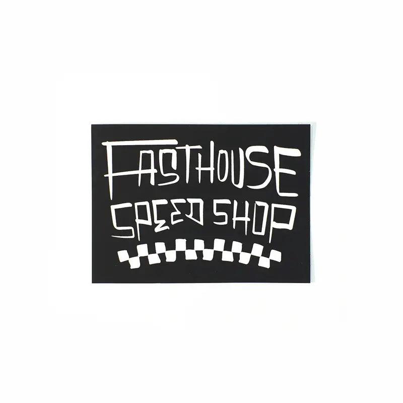 Fasthouse Speed Shop Sticker 1