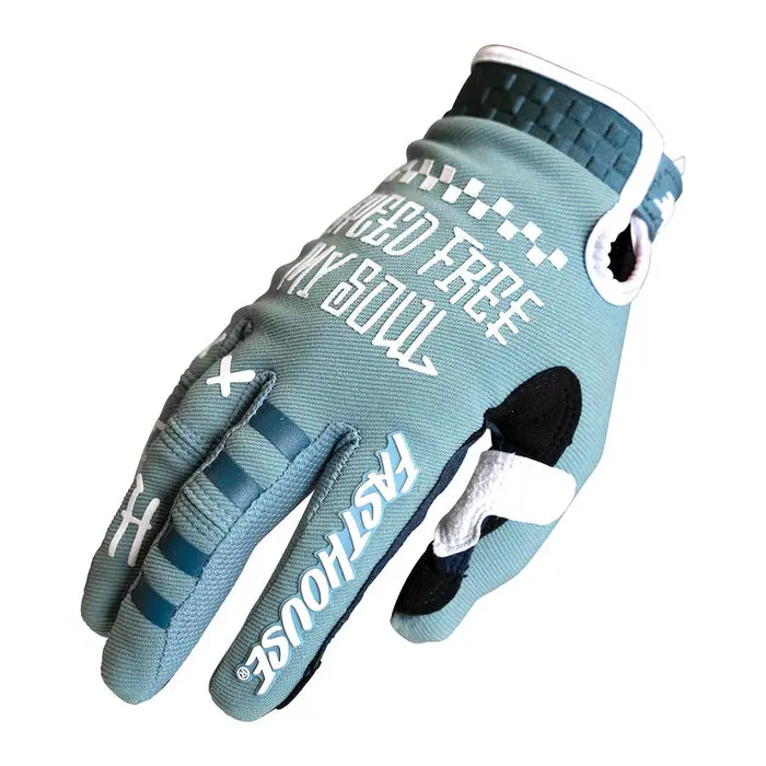 Fasthouse Speed Style Akuma Glove - Indigo 1