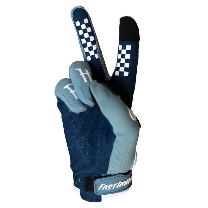 Fasthouse Speed Style Akuma Glove - Indigo 2