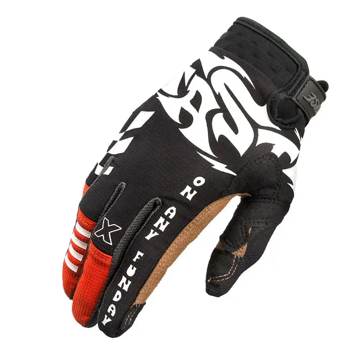 Fasthouse Speed Style Bereman Glove - Black-Infrared 1