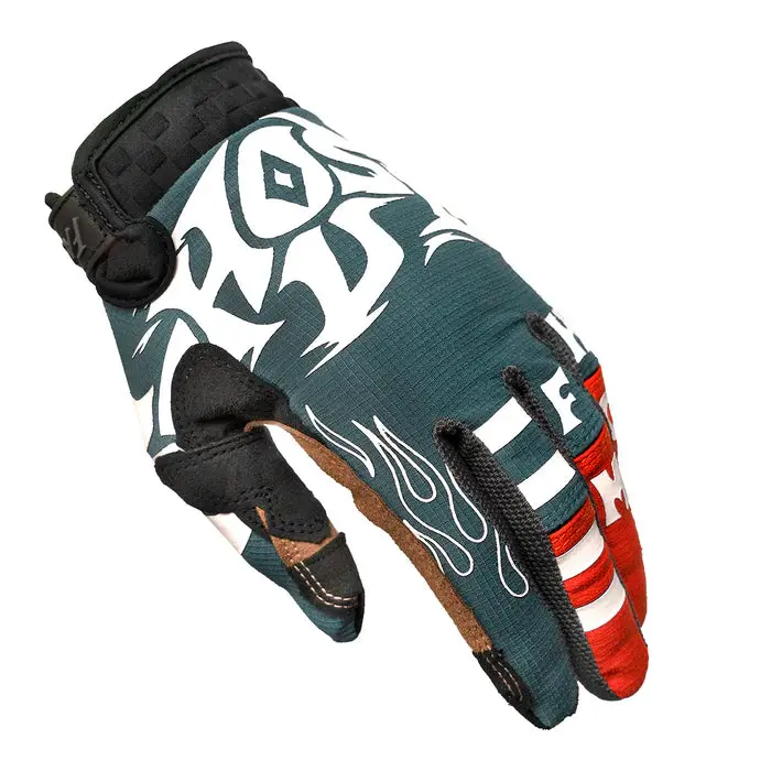 Fasthouse Speed Style Bereman Glove - Black-Infrared 2