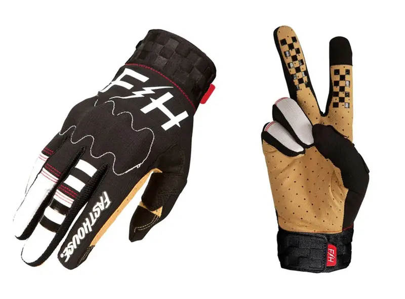 Fasthouse Speed Style Blaster Mtb Glove - Black-White 1