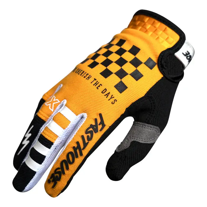 Fasthouse Speed Style Brute Glove - Amber 1