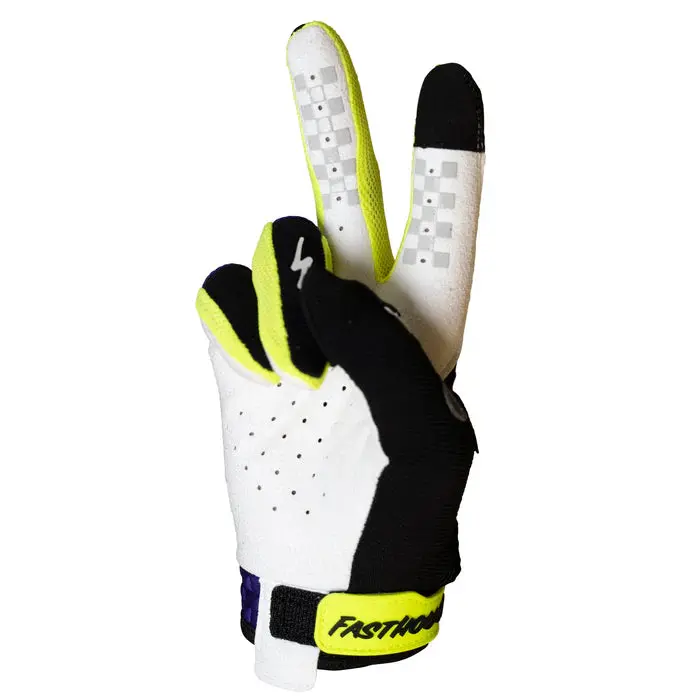 Fasthouse Speed Style Brute Glove - Purple-Black 2