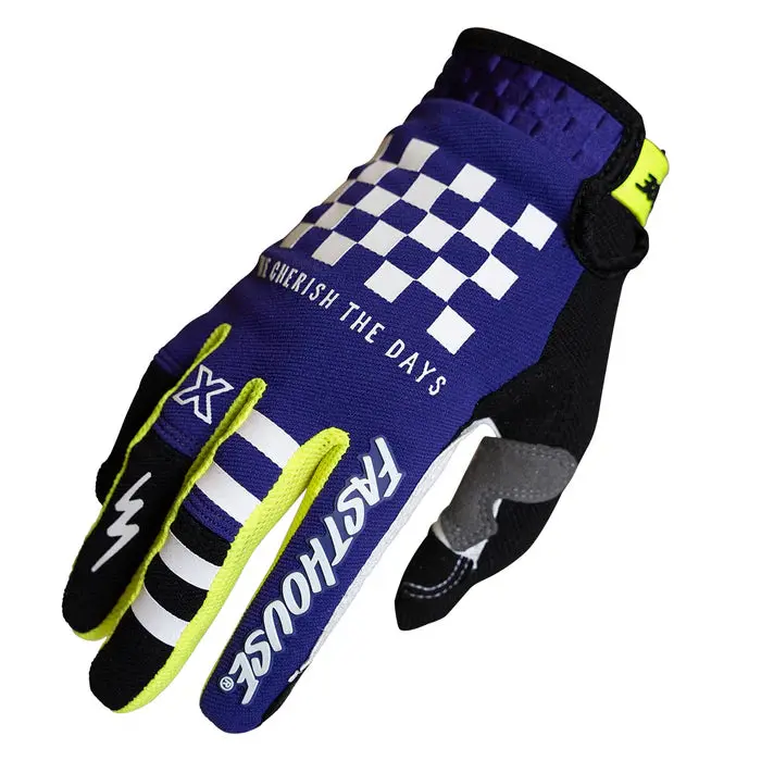 Fasthouse Speed Style Brute Glove - Youth - Purple-Black 1