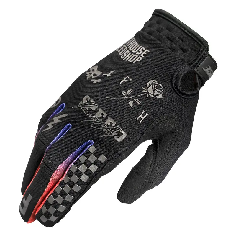 Fasthouse Speed Style Burn Free Mtb Glove - Black 1